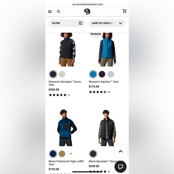 Mountain HardWear Vest - Picture 13 of 13
